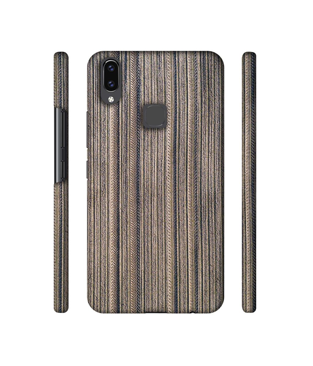 Amazon Brand - Solimo Designer Texture Design 3D Printed Hard Back Case Mobile Cover for Vivo V9 / V9 Pro