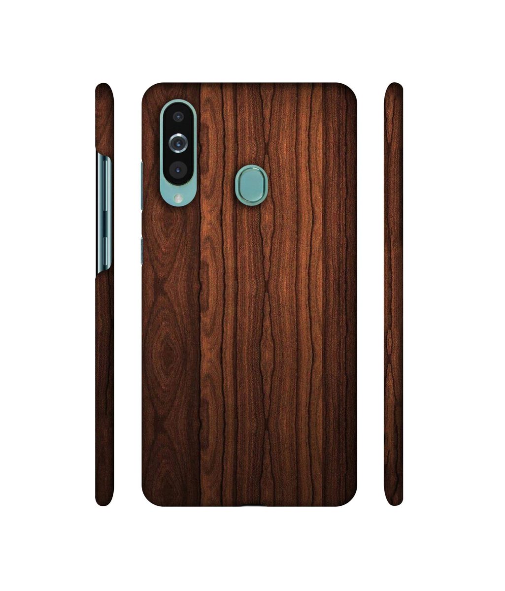 Amazon Brand - Solimo Designer Wooden Texture 3D Printed Hard Back Case Mobile Cover for Samsung Galaxy M40