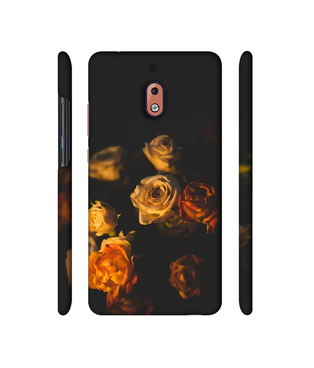 Amazon Brand - Solimo Designer Roses 3D Printed Hard Back Case Mobile Cover for Nokia 2.1