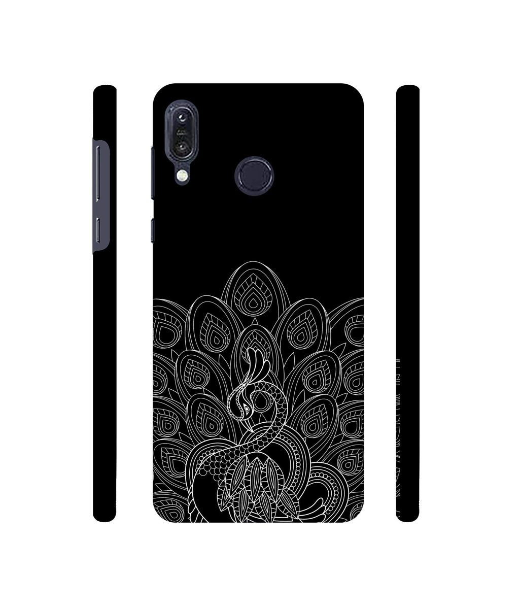 Amazon Brand - Solimo Designer Peacock Pattern 3D Printed Hard Back Case Mobile Cover for Asus Zenfone Max M1 ZB555KL