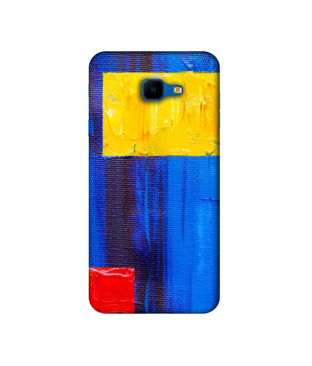 Amazon Brand - Solimo Designer Rectangle On Canvas 3D Printed Hard Back Case Mobile Cover for Samsung Galaxy J4 Core