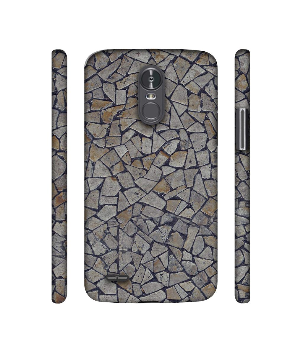 Amazon Brand - Solimo Designer Marble Pices 3D Printed Hard Back Case Mobile Cover for LG Stylus 3