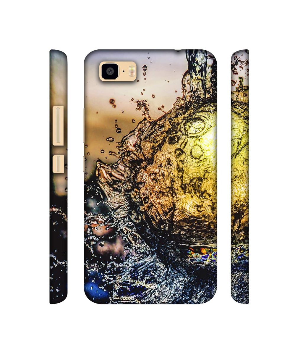 Amazon Brand - Solimo Designer Water Drop Reflection 3D Printed Hard Back Case Mobile Cover for Asus Zenfone 3S Max
