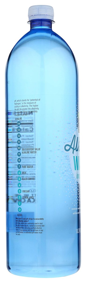Alkaline Water, 50.7 Fl Oz