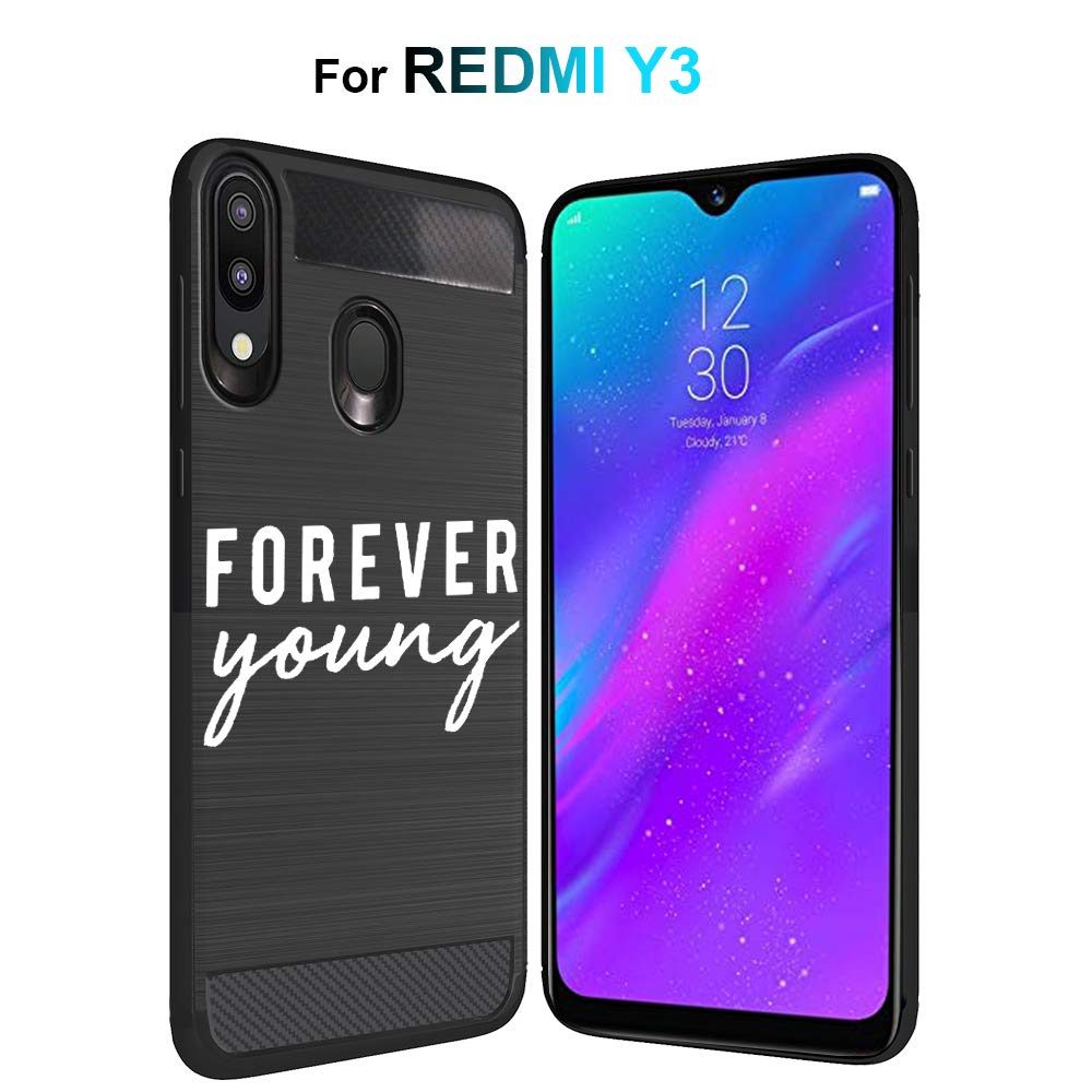 Amazon Brand - Solimo Designer Printed Mobile Cover (Soft & Flexible Back case) for Xiaomi Redmi Y3 (D1081)