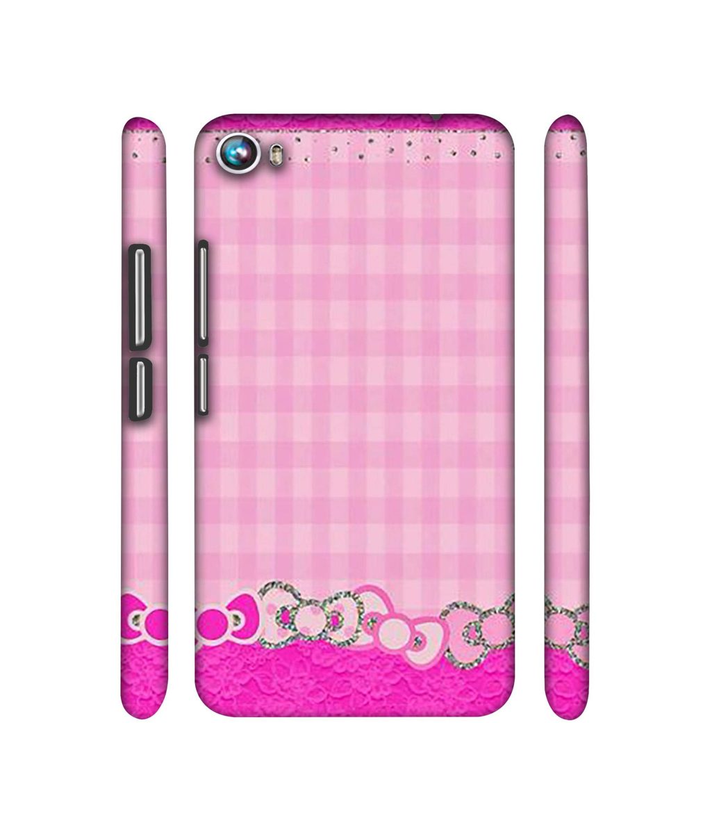 Amazon Brand - Solimo Designer Cloth Print 3D Printed Hard Back Case Mobile Cover for Micromax Canvas Fire 4 A107