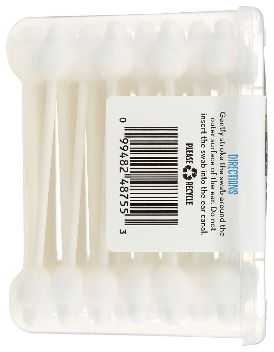 365 Everyday Value, Organic Safety Swabs, 80 ct