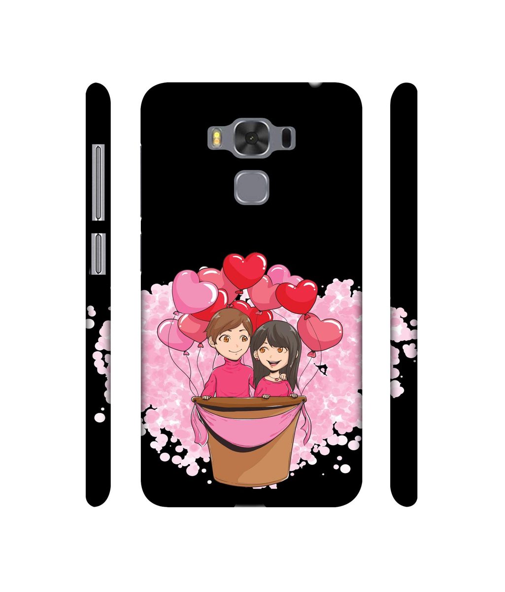 Amazon Brand - Solimo Designer Boy and Girl 3D Printed Hard Back Case Mobile Cover for Asus Zenfone 3 Max ZC553KL