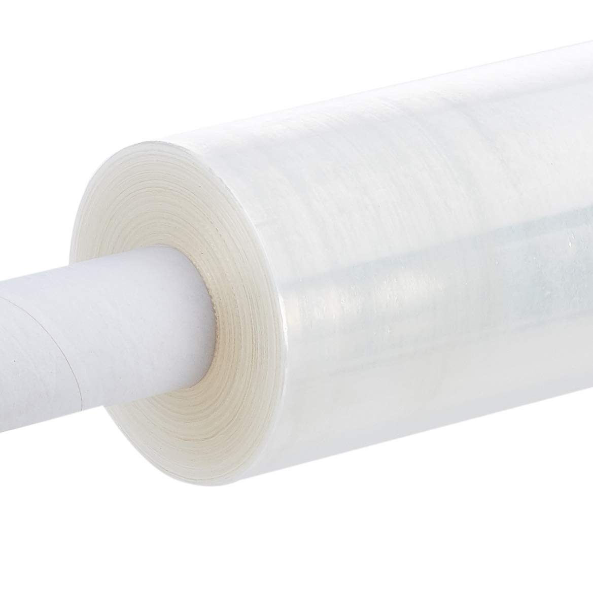 AmazonBasics Stretch Wrap - 20" x 1000', 70 Gauge, Packing Wrap, 1 Pack