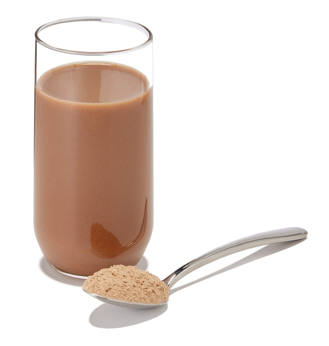 Amazon Brand - Revly Organic Plant-based Protein Powder, Chocolate, 1.5 Pound (19 Servings)