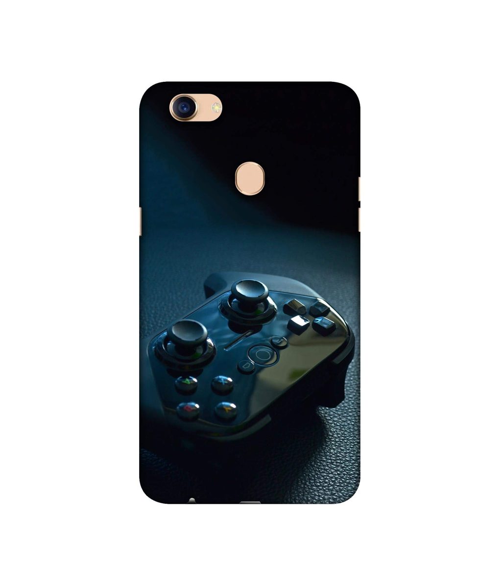 Amazon Brand - Solimo Designer Game Remote 3D Printed Hard Back Case Mobile Cover for Oppo F5