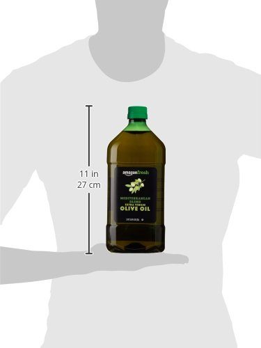 AmazonFresh Mediterranean Extra Virgin Olive Oil, 68 Fl Oz (2L)