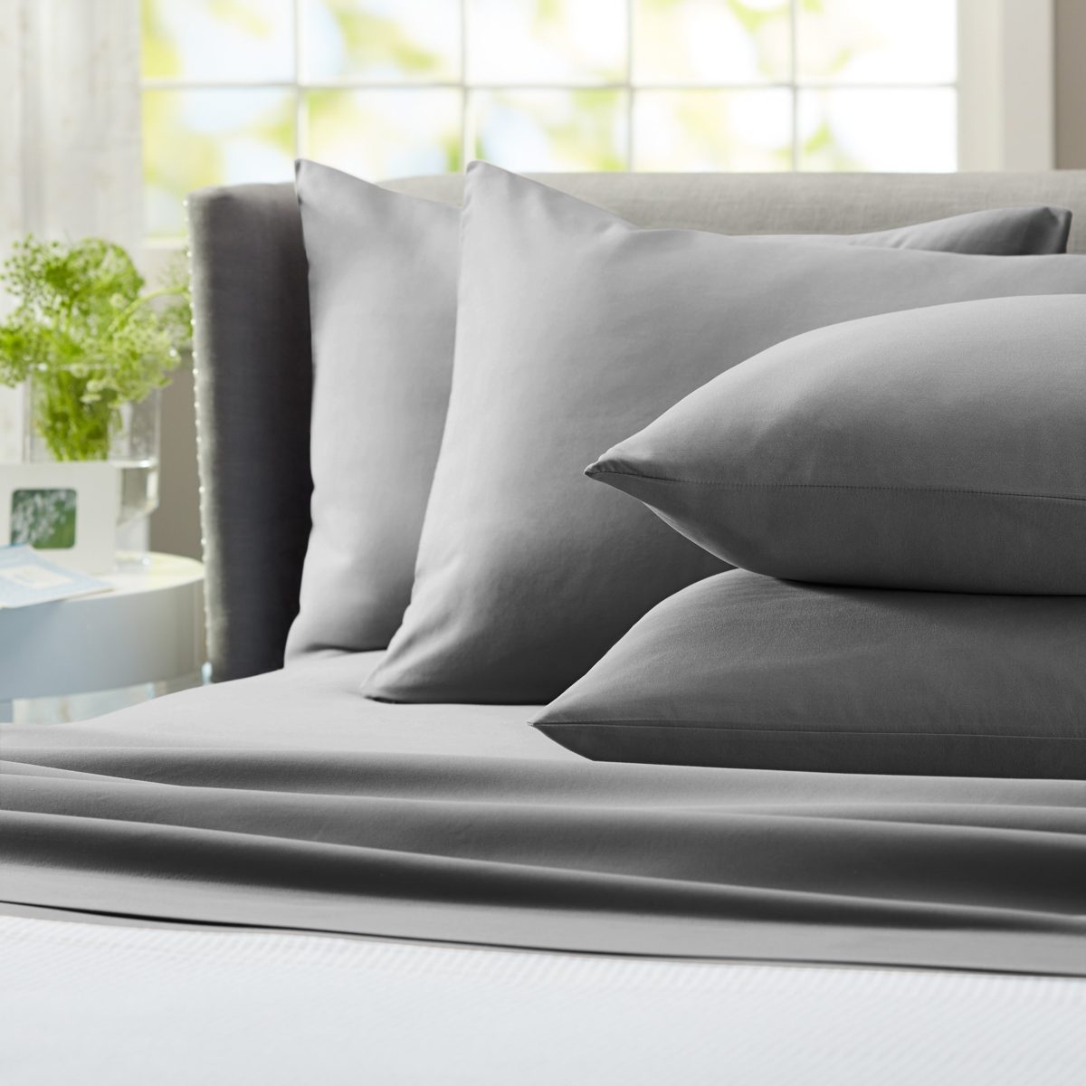 Pinzon Microfiber Sheet Set with Pillowcases