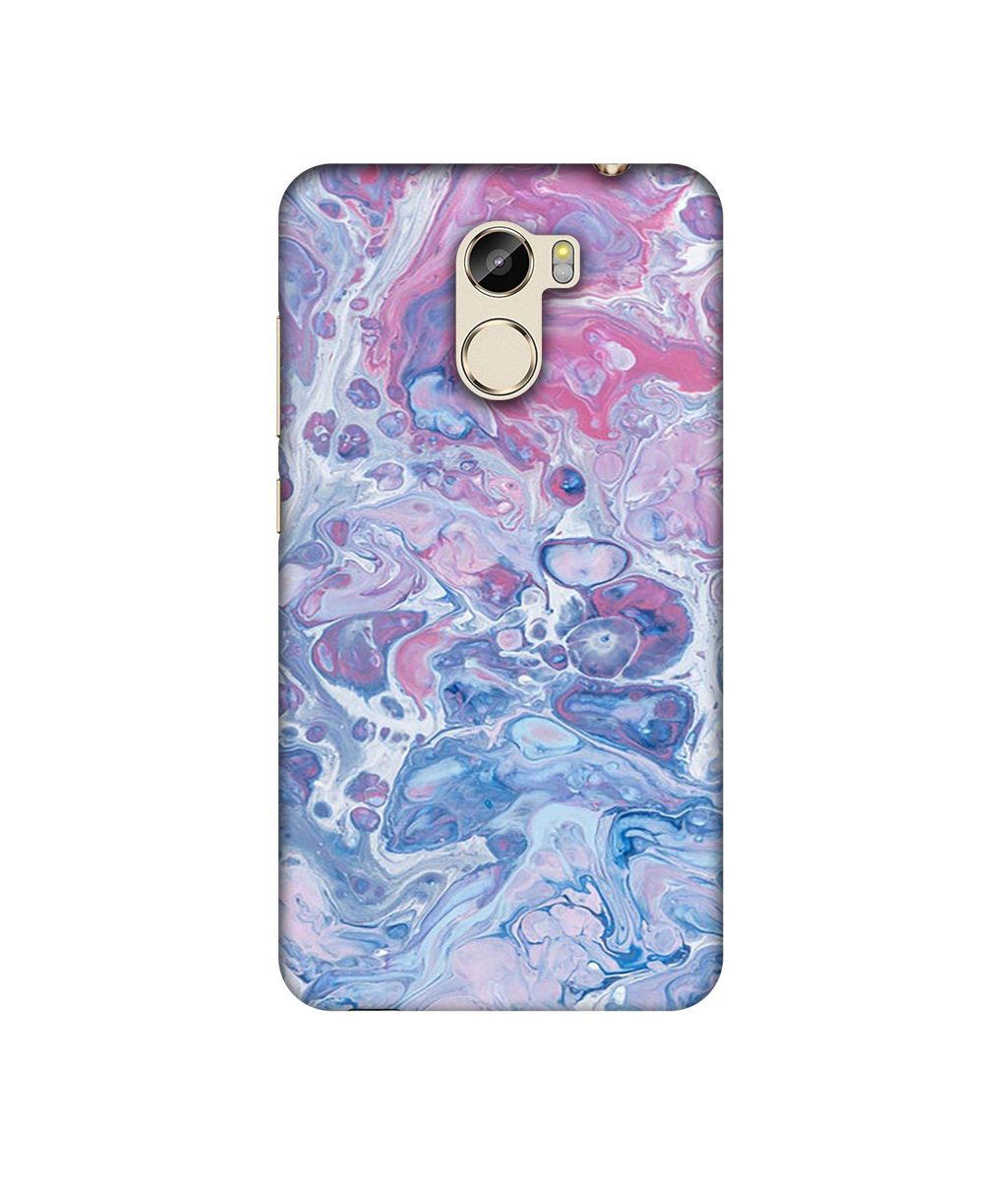 Amazon Brand - Solimo Designer Oil Paint on Marble 3D Printed Hard Back Case Mobile Cover for Gionee X1