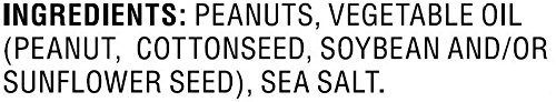 Amazon Brand - Happy Belly Roasted and Salted Peanuts,16 ounce