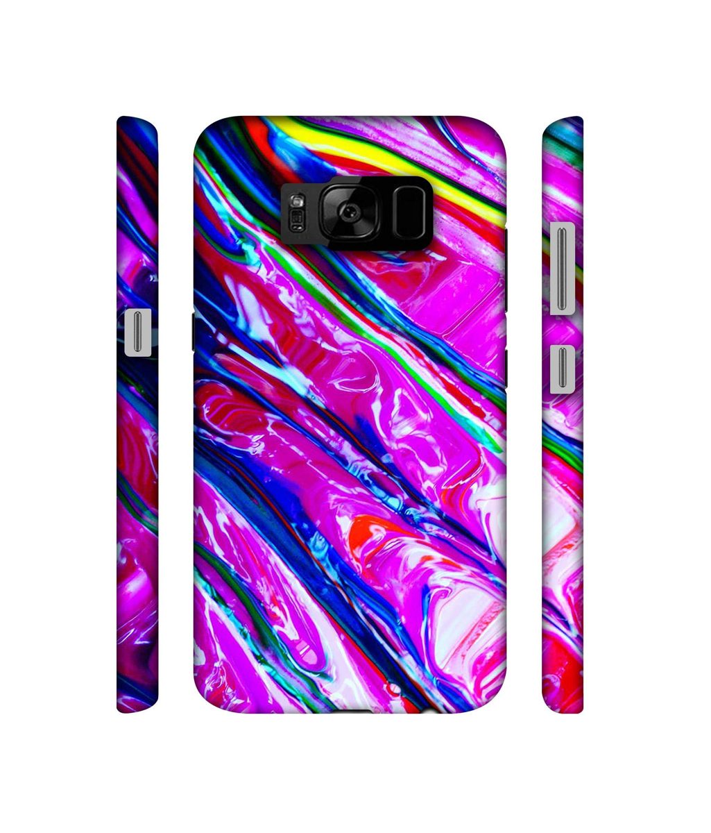 Amazon Brand - Solimo Designer Oil Color 3D Printed Hard Back Case Mobile Cover for Samsung Galaxy S8 Plus