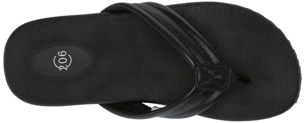 Amazon Brand - 206 Collective Men's Tomas Sandal, Black, 11 B US