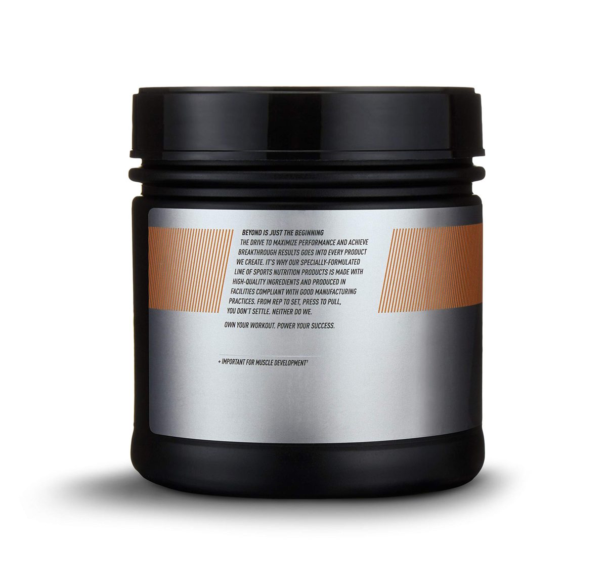 OWN PWR L-Glutamine Powder, Unflavored, 5 G, 1.1 Pound (100 Servings)