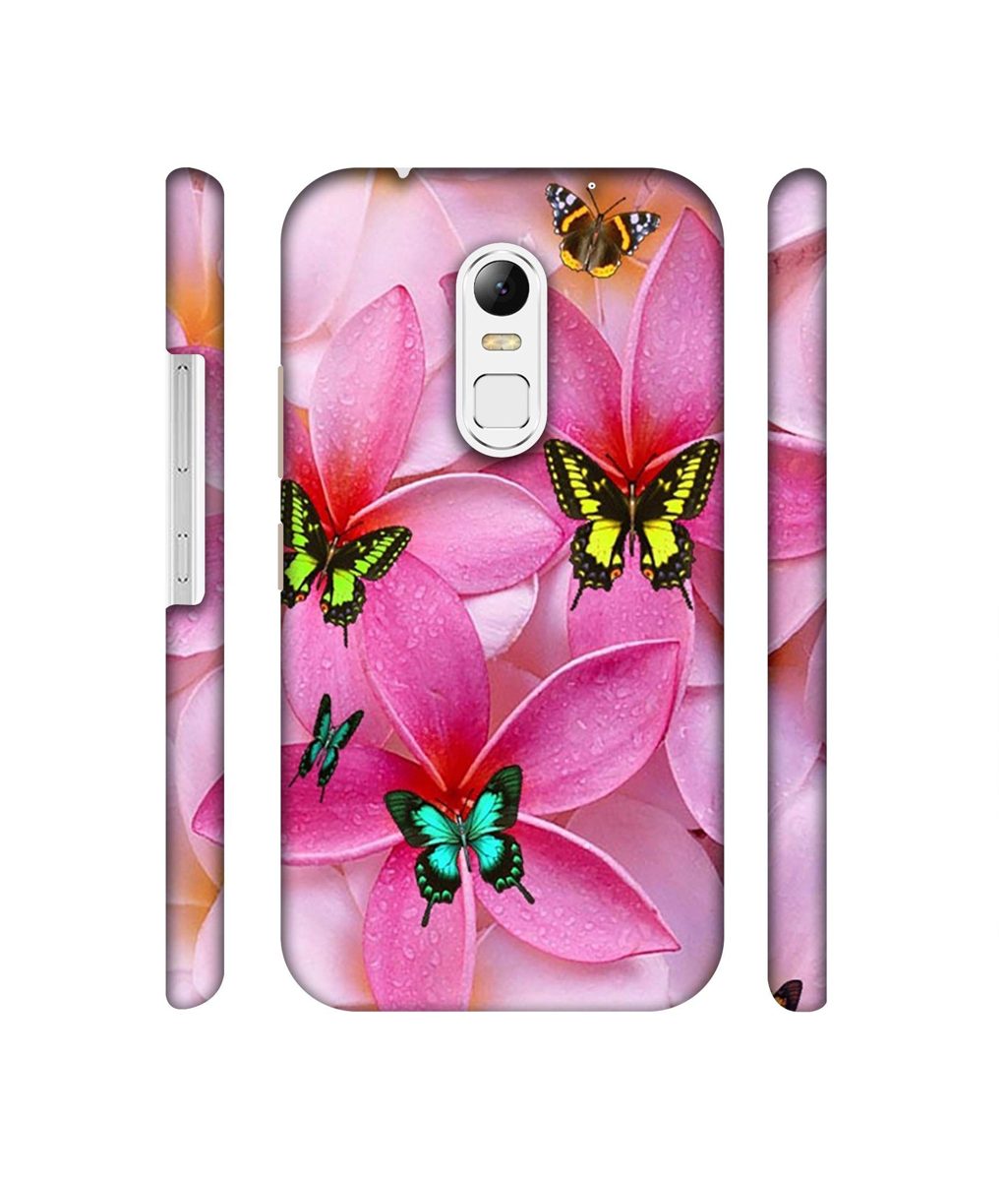 Amazon Brand - Solimo Designer B-Butterflies 3D Printed Hard Back Case Mobile Cover for Lenovo Vibe X3