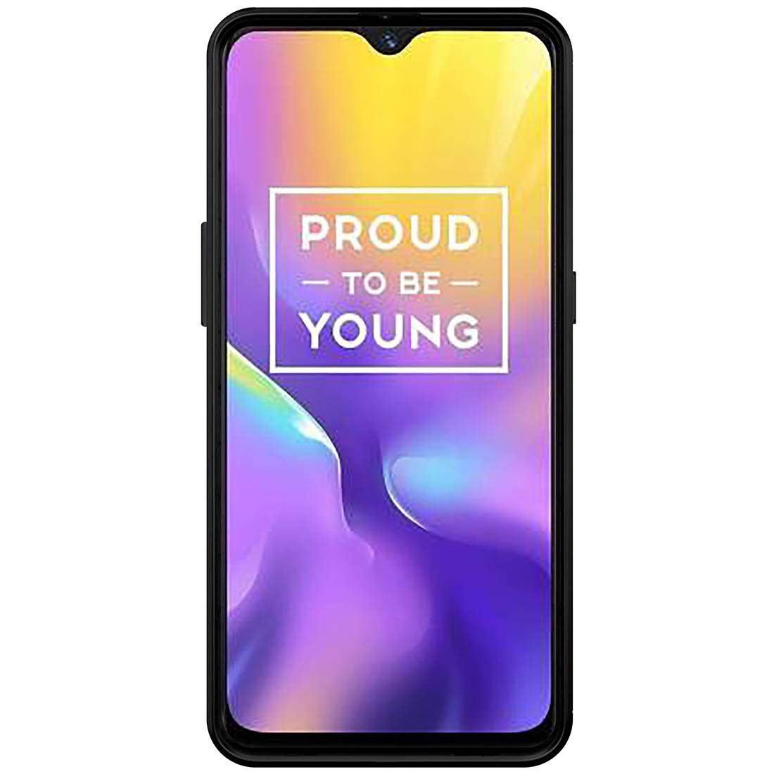 Amazon Brand - Solimo Protective Mobile Cover (Soft and Flexible Back Case) for Realme U1 (Black)
