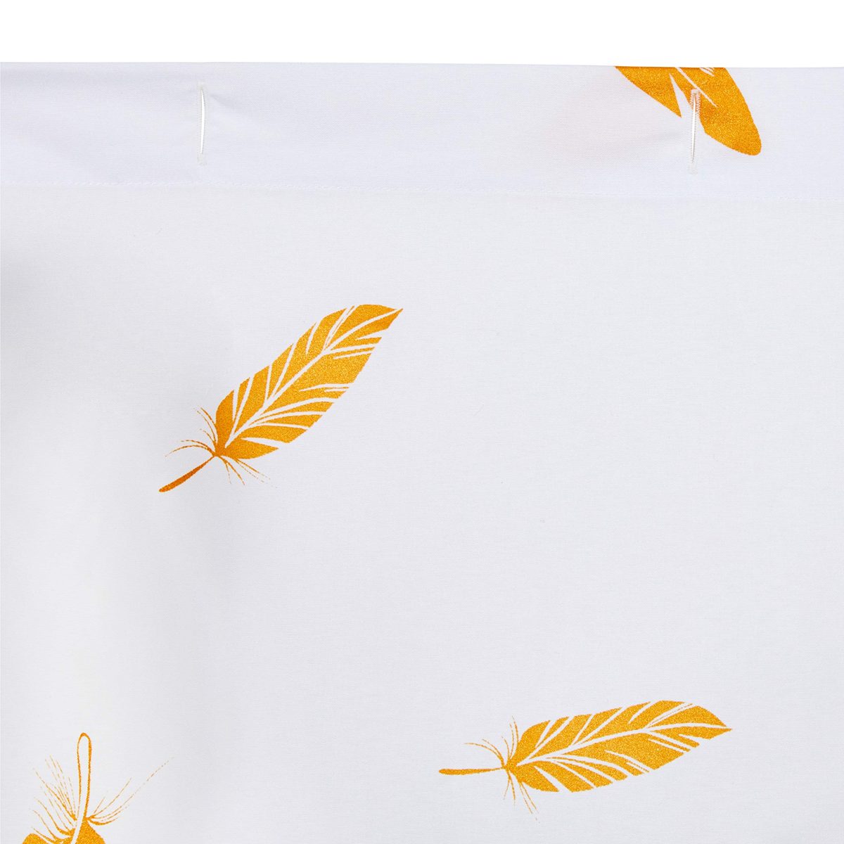 AmazonBasics Gold Foil Shower Curtain