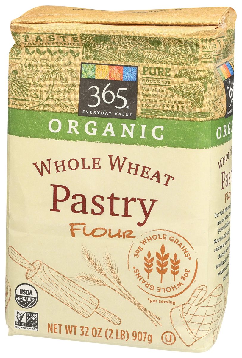 365 Everyday Value, Organic Whole Wheat Pastry Flour, 32 oz