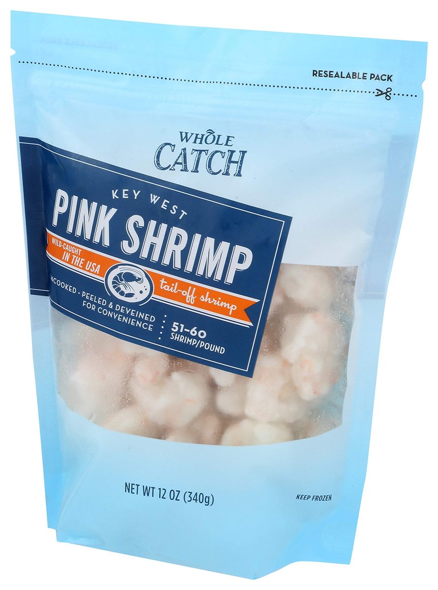 WHOLE CATCH Wild 51/60 Key West Shrimp, 12 OZ