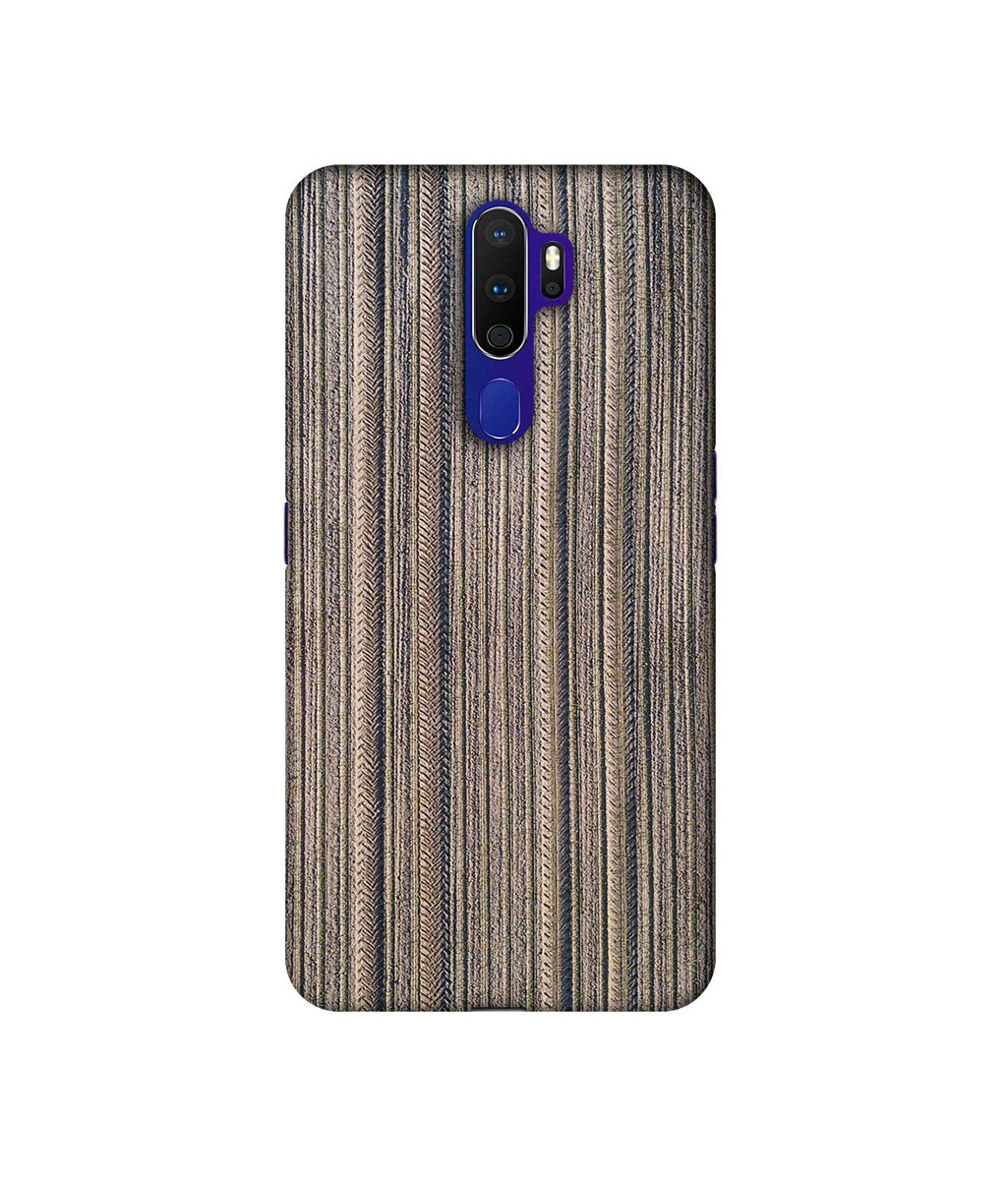 Amazon Brand - Solimo Designer Texture Design 3D Printed Hard Back Case Mobile Cover for Oppo A9 (2020)