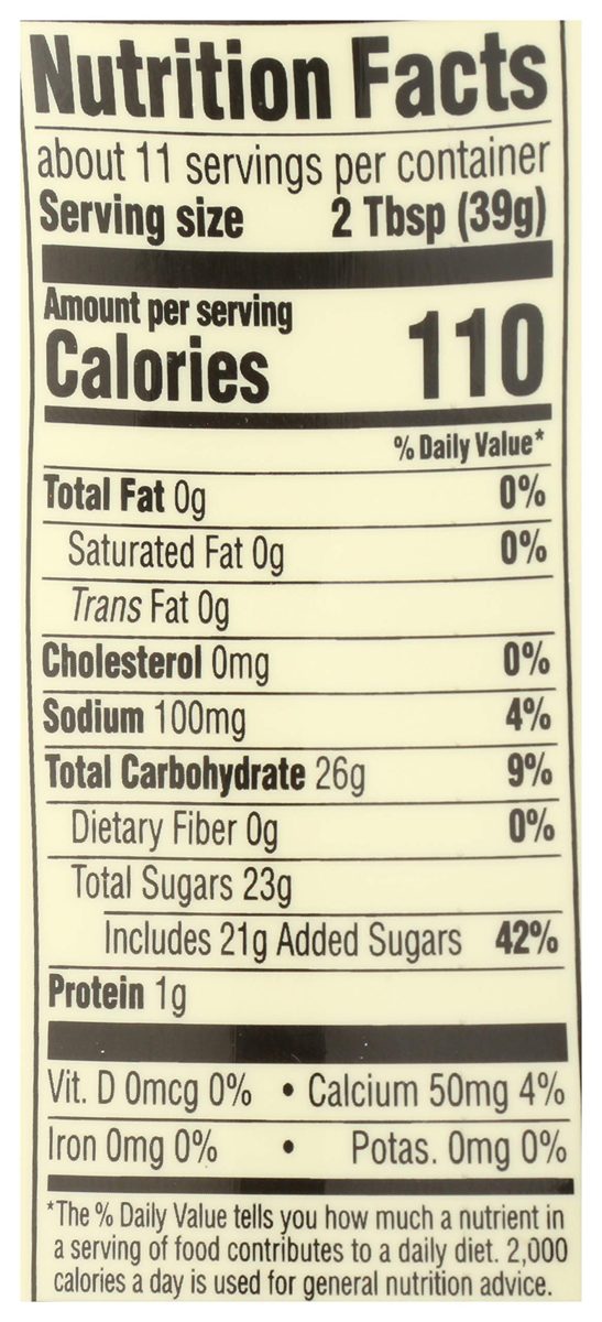 365 Everyday Value, Organic Salted Caramel Sauce, 15.8 oz