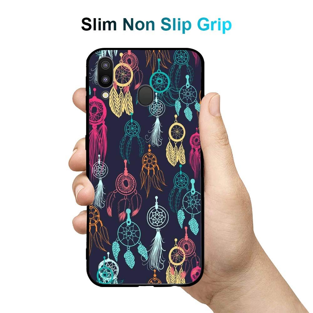 Amazon Brand - Solimo Designer Dreamcatcher Printed Hard Back Case Mobile Cover for Samsung Galaxy M20 (D1157)