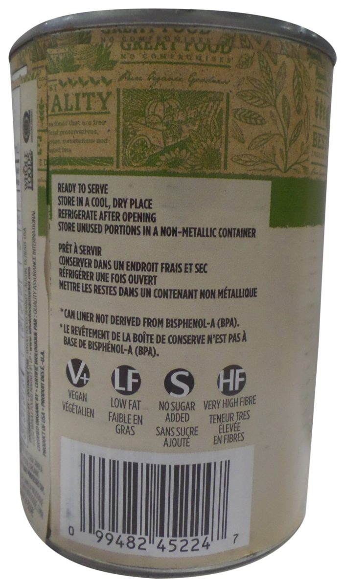 365 Everyday Value, Organic Refried Pinto Beans, 16 oz
