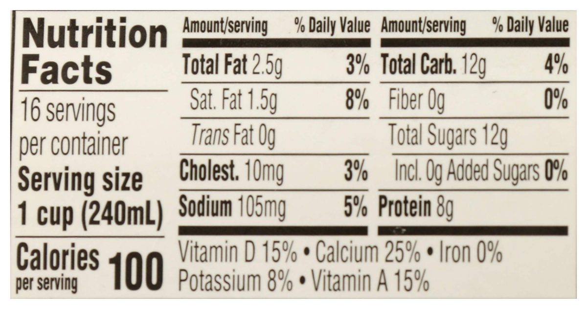 365 EVERYDAY VALUE Lowfat 1% Milk, 128 FZ