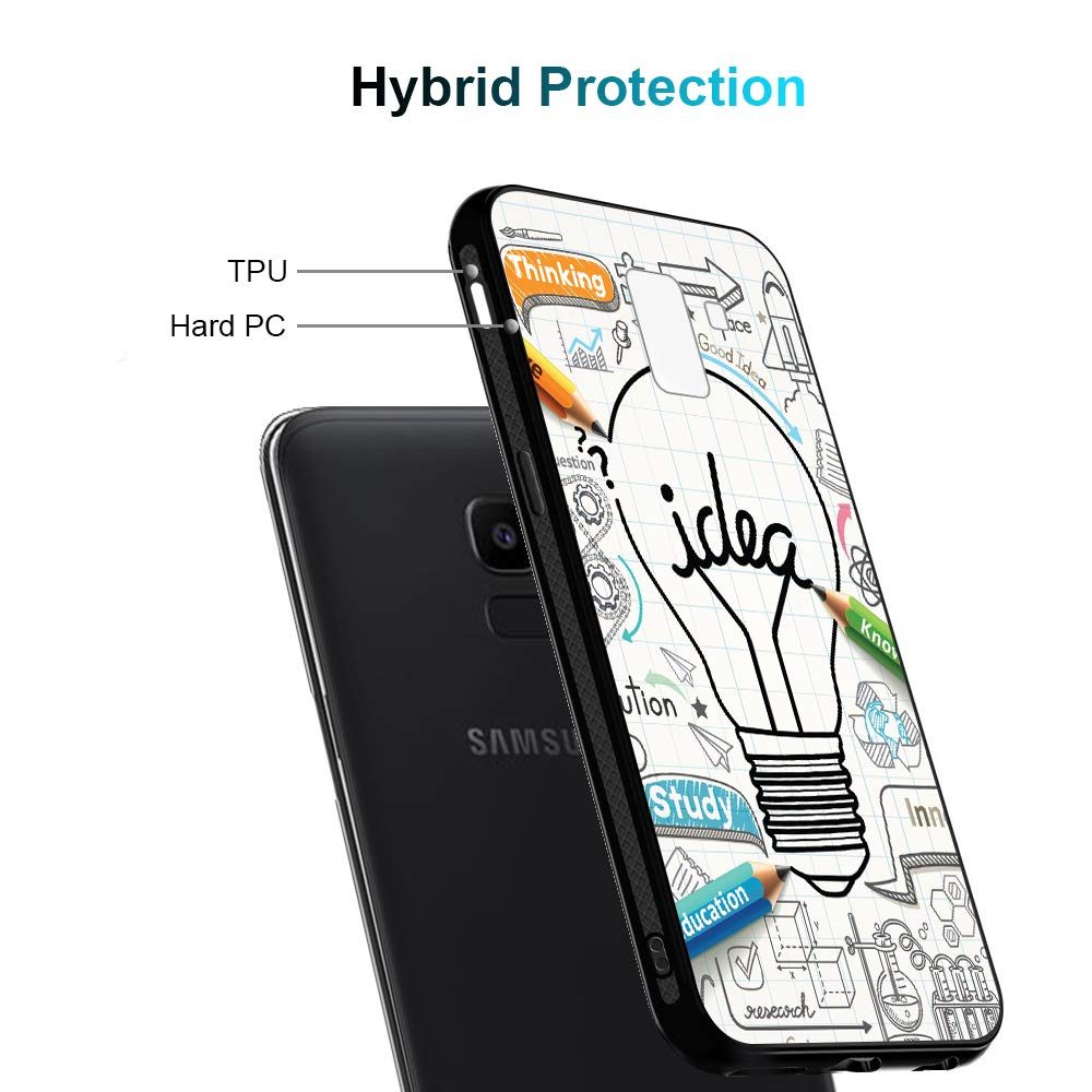 Amazon Brand - Solimo Designer Education Books Printed Hard Back Case Mobile Cover for Samsung Galaxy J6 2018 / Samsung Galaxy On6 (D381)