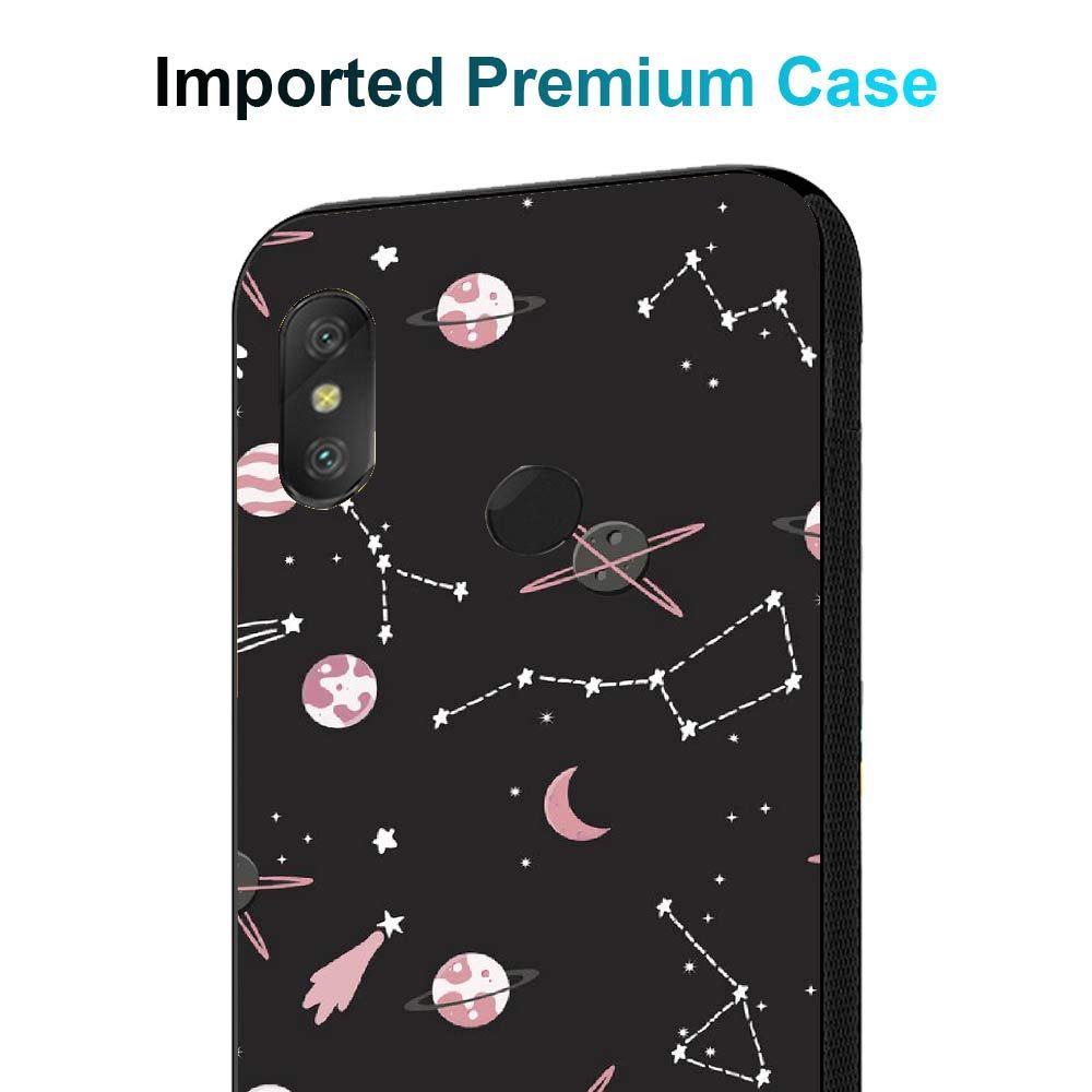 Amazon Brand - Solimo Designer Universe Printed Hard Back Case Mobile Cover for Xiaomi Redmi Note 6 pro (D1213)