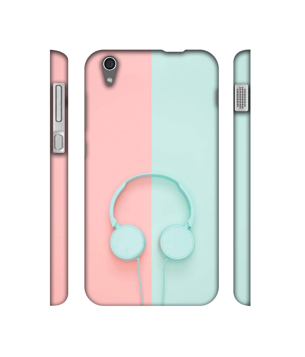 Amazon Brand - Solimo Designer Head Phone 3D Printed Hard Back Case Mobile Cover for Lenovo S850