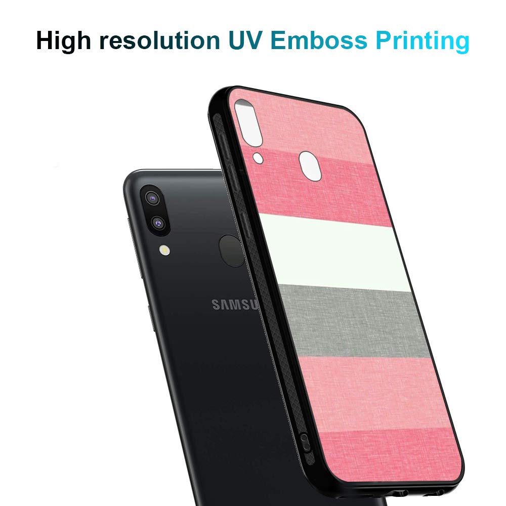 Amazon Brand - Solimo Designer Pattern Printed Hard Back Case Mobile Cover for Samsung Galaxy M20 (D1144)
