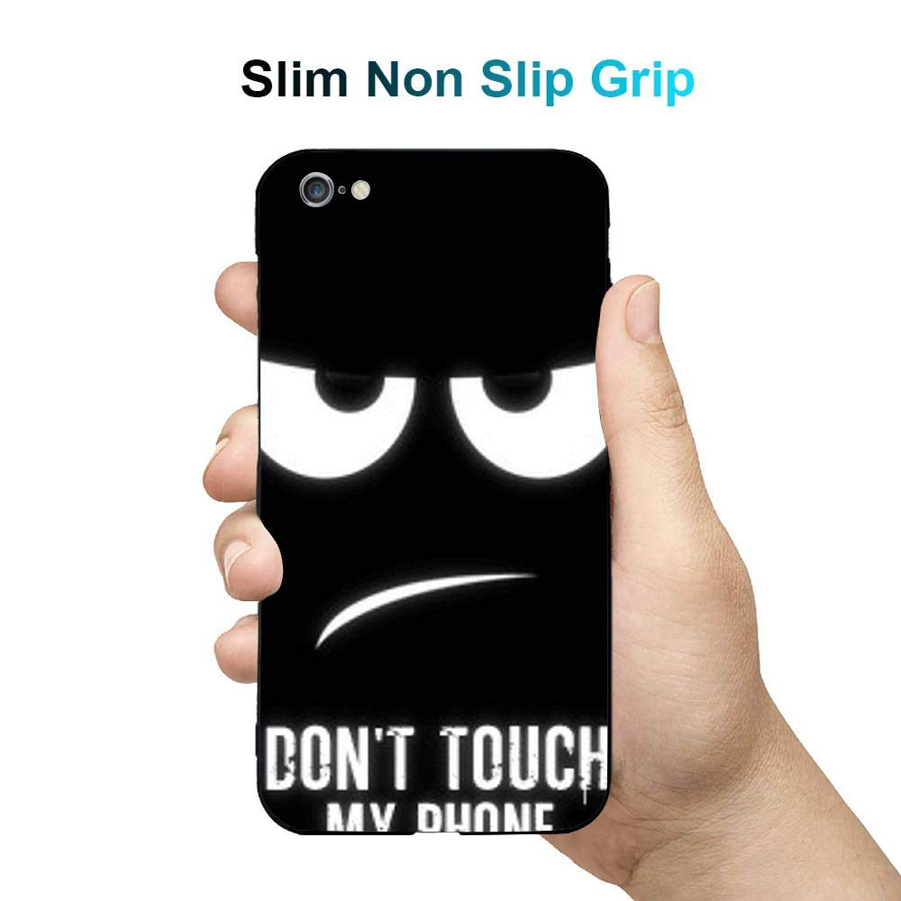 Amazon Brand - Solimo Designer Don't Touch My Mobile Printed Hard Back Case Mobile Cover for Apple iPhone 8/7 (D1153)
