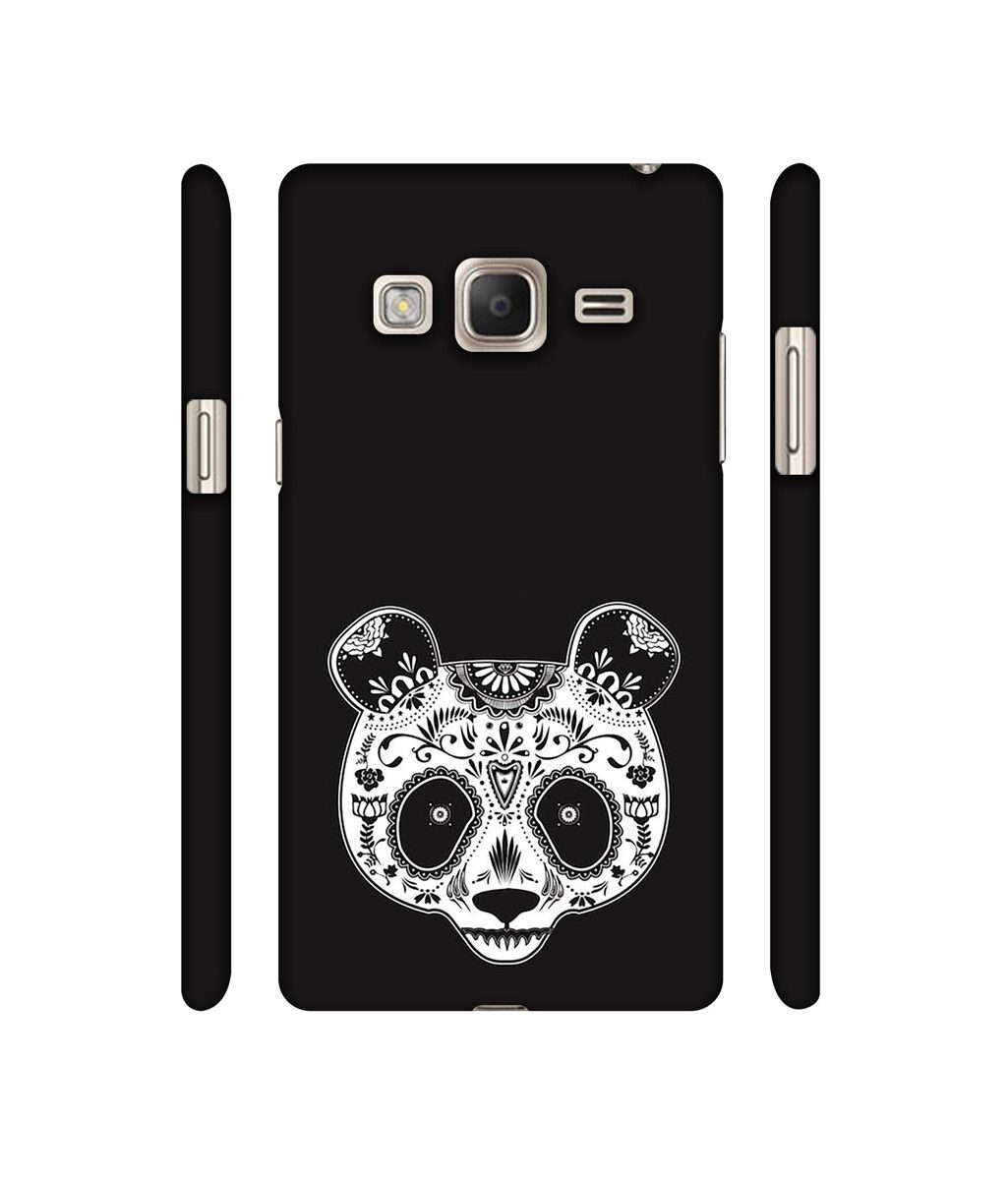 Amazon Brand - Solimo Designer Panda Illustrator 3D Printed Hard Back Case Mobile Cover for Samsung Z3