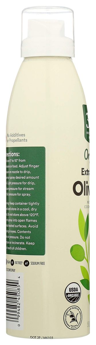 365 Everyday Value, Organic Extra Virgin Olive Oil Non-Stick Cooking Spray, 5 fl oz
