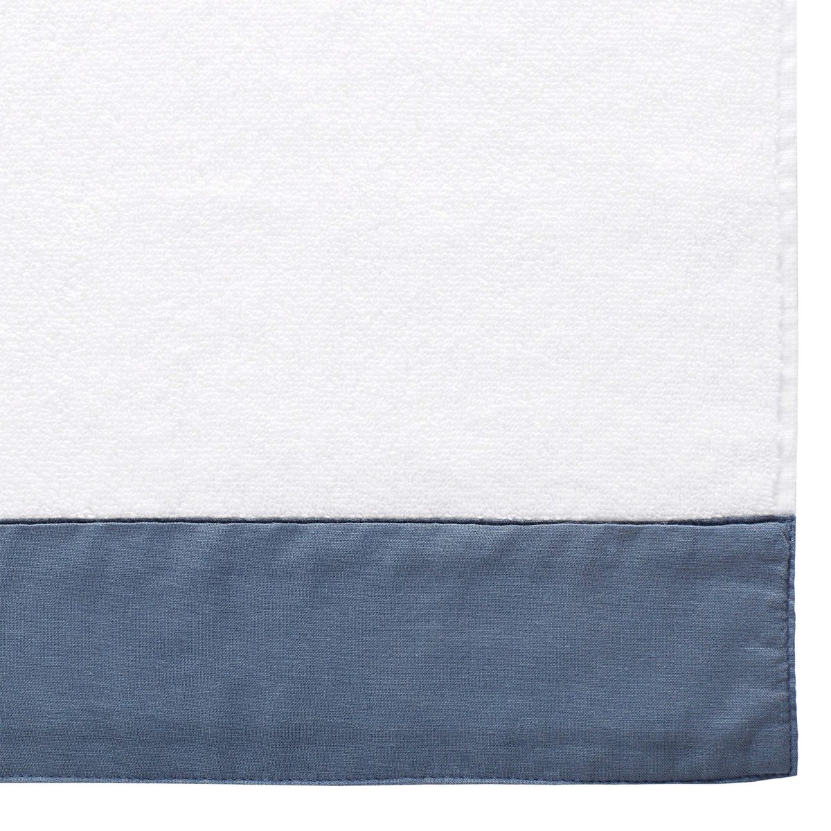 Rivet Contemporary Linen Cuffed Cotton Towels