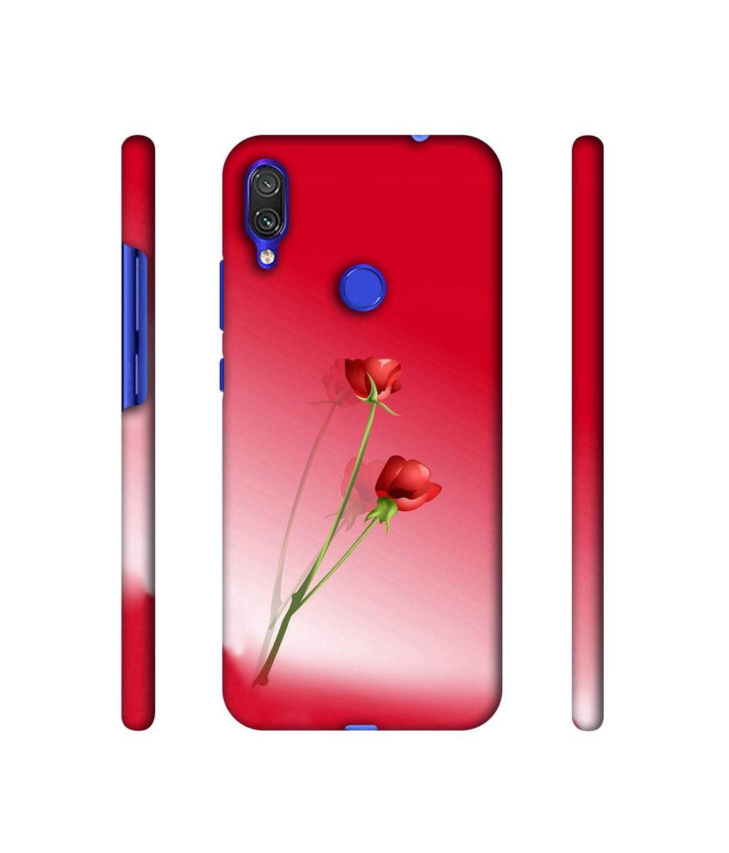 Amazon Brand - Solimo Designer Red Roses 3D Printed Hard Back Case Mobile Cover for Mi Redmi Note 7 / Note 7S / Note 7 Pro