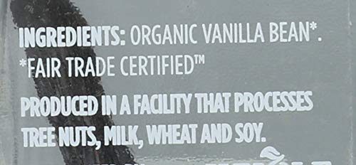 Whole Foods Market, Organic Fair Trade Vanilla Bean, 1 Count