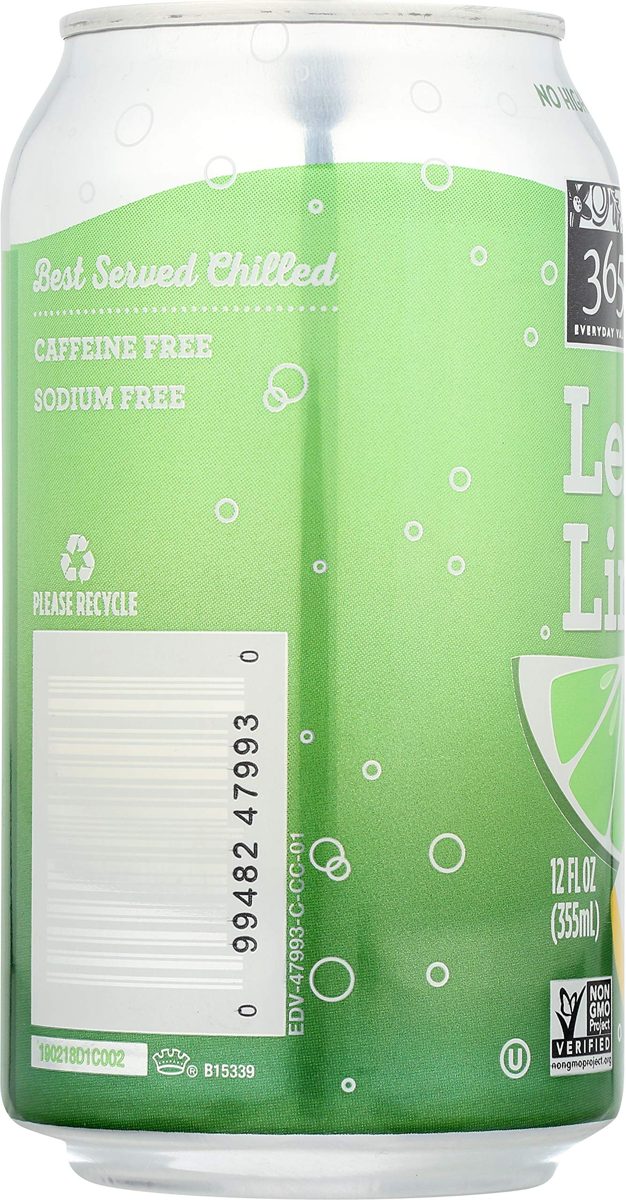 365 Everyday Value, Lemon Lime Soda, 6ct