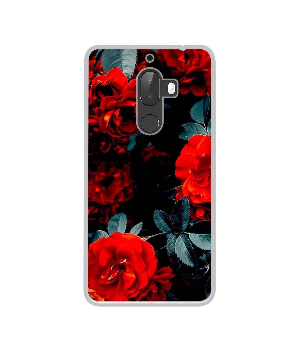 Amazon Brand - Solimo Designer Rose Photography UV Printed Soft Back Case Mobile Cover for 10.or G