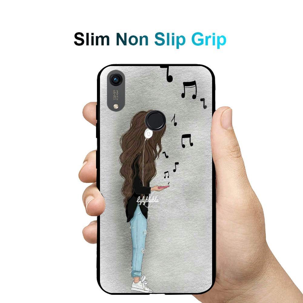Amazon Brand - Solimo Designer Music Printed Hard Back Case Mobile Cover forHonor 8A (D1259)