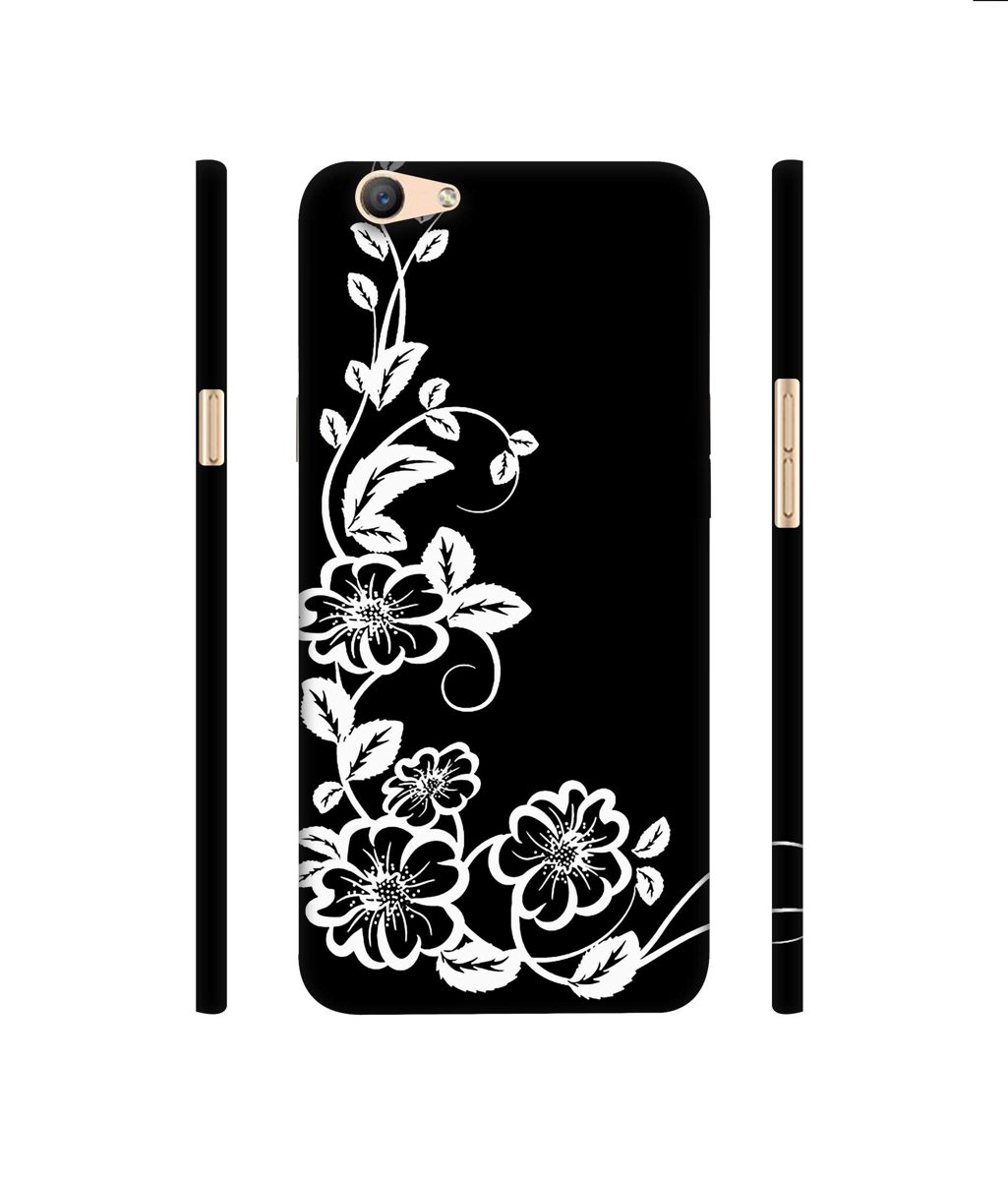 Amazon Brand - Solimo Designer Flower 3D Printed Hard Back Case Mobile Cover for Oppo F1s