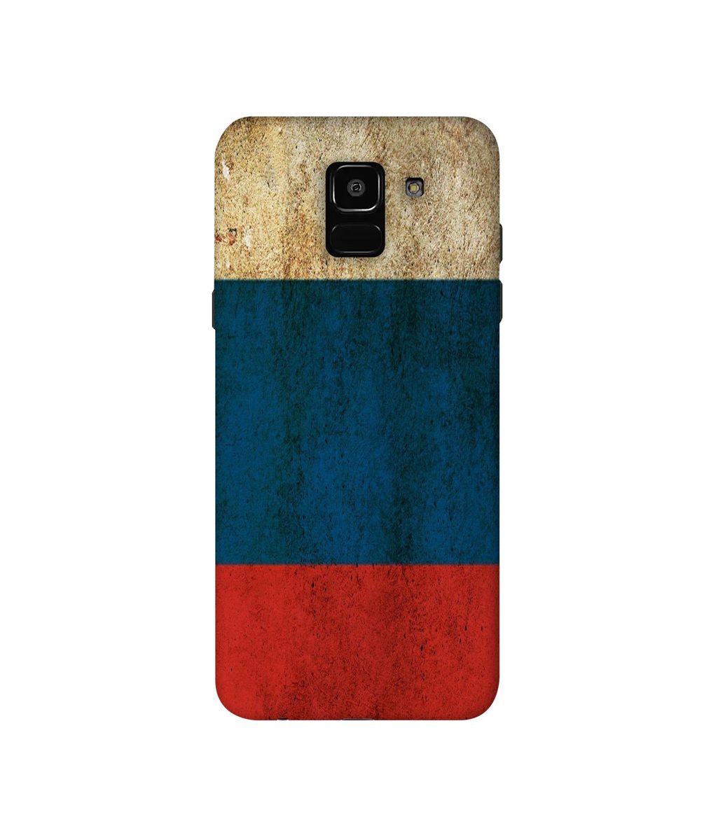 Amazon Brand - Solimo Designer Autumn Girl 3D Printed Hard Back Case Mobile Cover for Samsung Galaxy J6