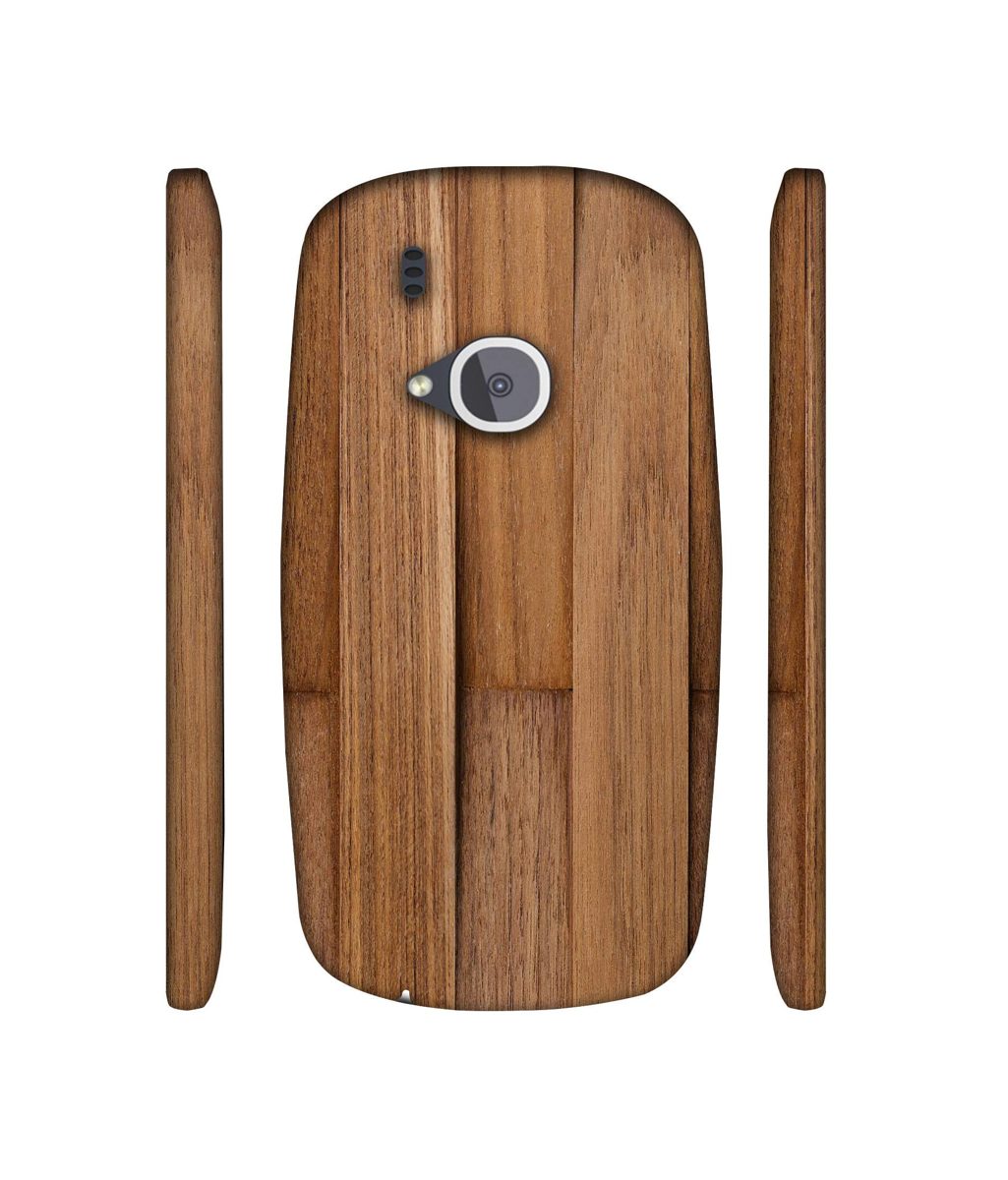 Amazon Brand - Solimo Designer Wooden Art 3D Printed Hard Back Case Mobile Cover for Nokia 3310