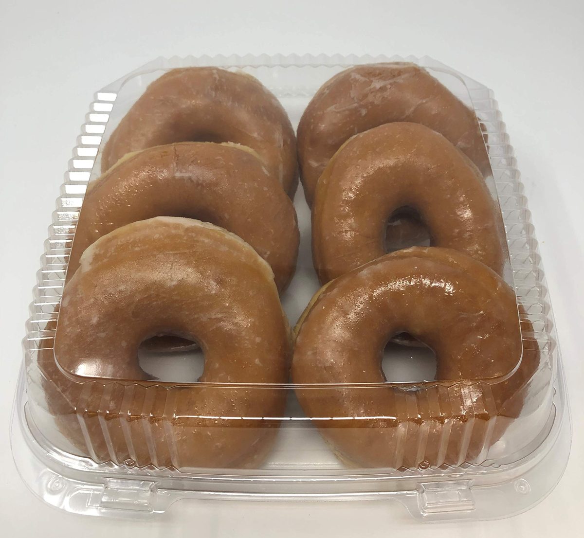 Fresh Prepared, Doughnut, Glazed Yeast Ring, 16 Oz (6 Count)