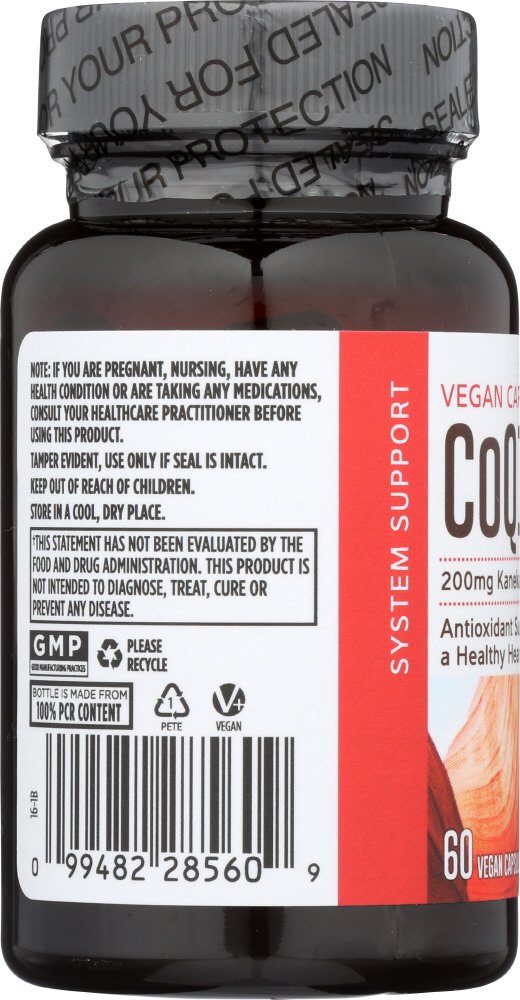 Whole Foods Market, CoQ10 200mg, 60 ct